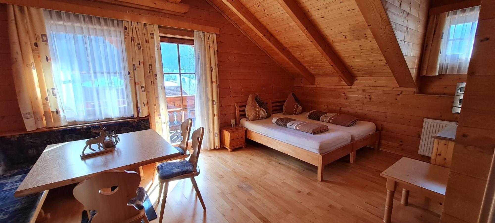 Appartement Gugganig Flattach Δωμάτιο φωτογραφία